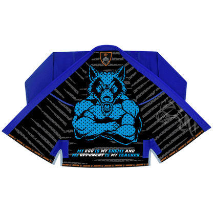 Jaguar Pro Gear - My Ego Is My Enemy Inner Sublimated - Pro Brazilian Jiu Jitsu Kimono Gi Uniform Unisex