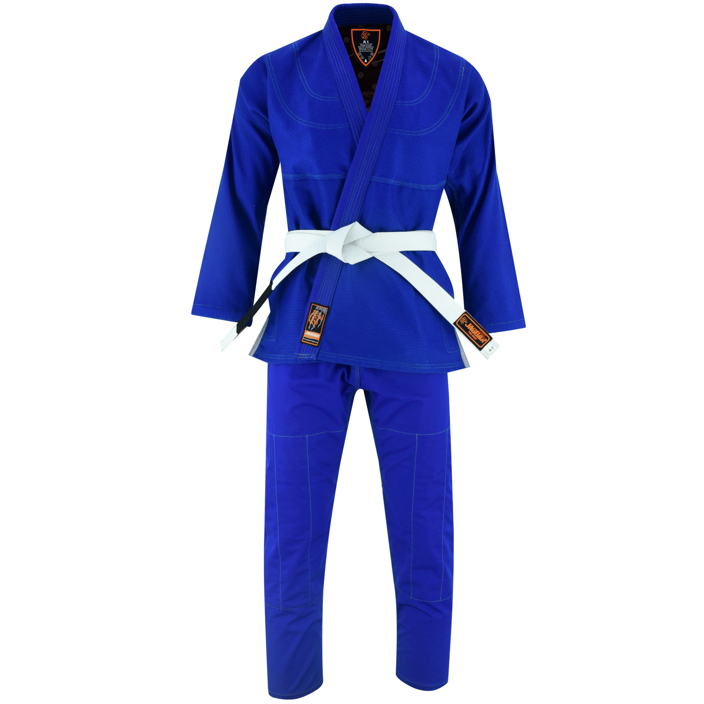 Jaguar Pro Gear - Angry Panther Inner Sublimated - Pro Brazilian Jiu Jitsu Kimono Gi Uniform Unisex