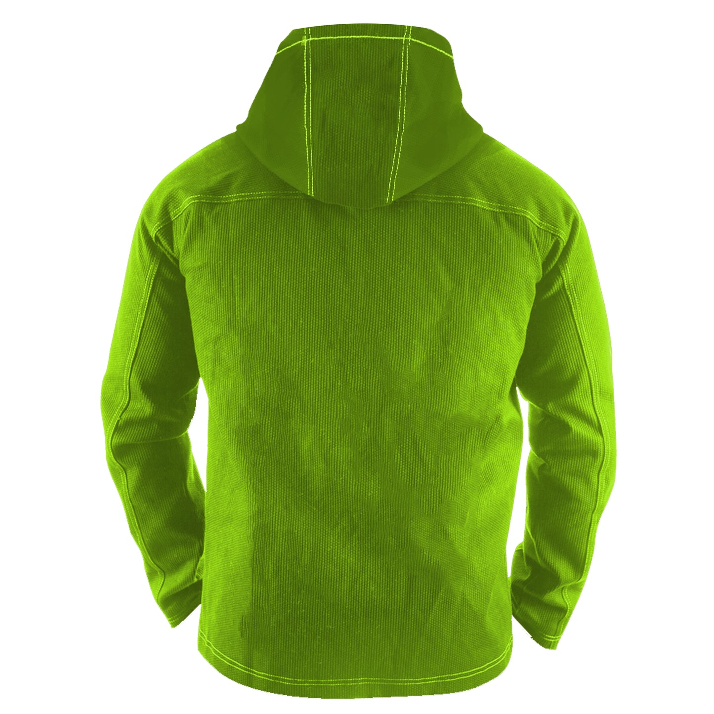 Exclusive Pearl Weave BJJ Hoodie Lime Green Unisex