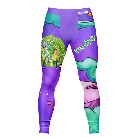 Cartoon Multiverse - Premium Compression Pant Unisex Workout Yoga And Casual