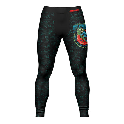 Combat Fighter - Premium Compression Pant Unisex Workout Yoga And Casual