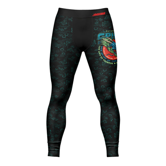 Combat Fighter - Premium Compression Pant Unisex Workout Yoga And Casual