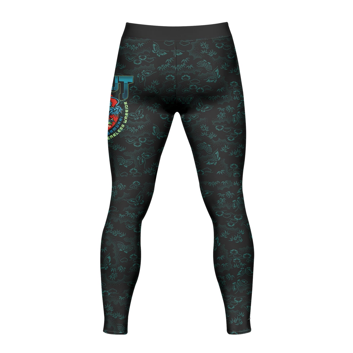 Combat Fighter - Premium Compression Pant Unisex Workout Yoga And Casual