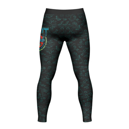 Combat Fighter - Premium Compression Pant Unisex Workout Yoga And Casual