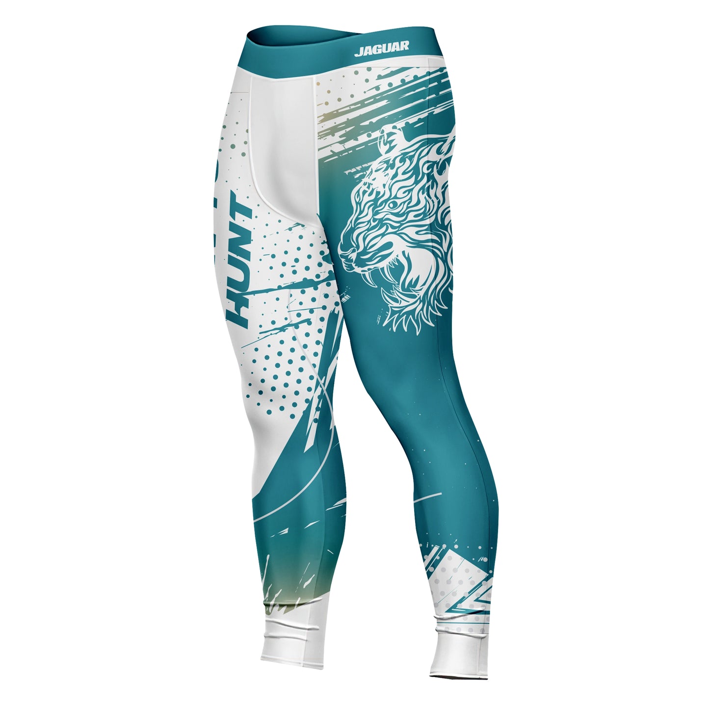 Cosmic Power - Premium Compression Pant Unisex Workout Yoga And Casual