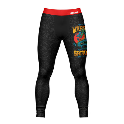 Double Duo - Premium Compression Pant Unisex Workout Yoga And Casual