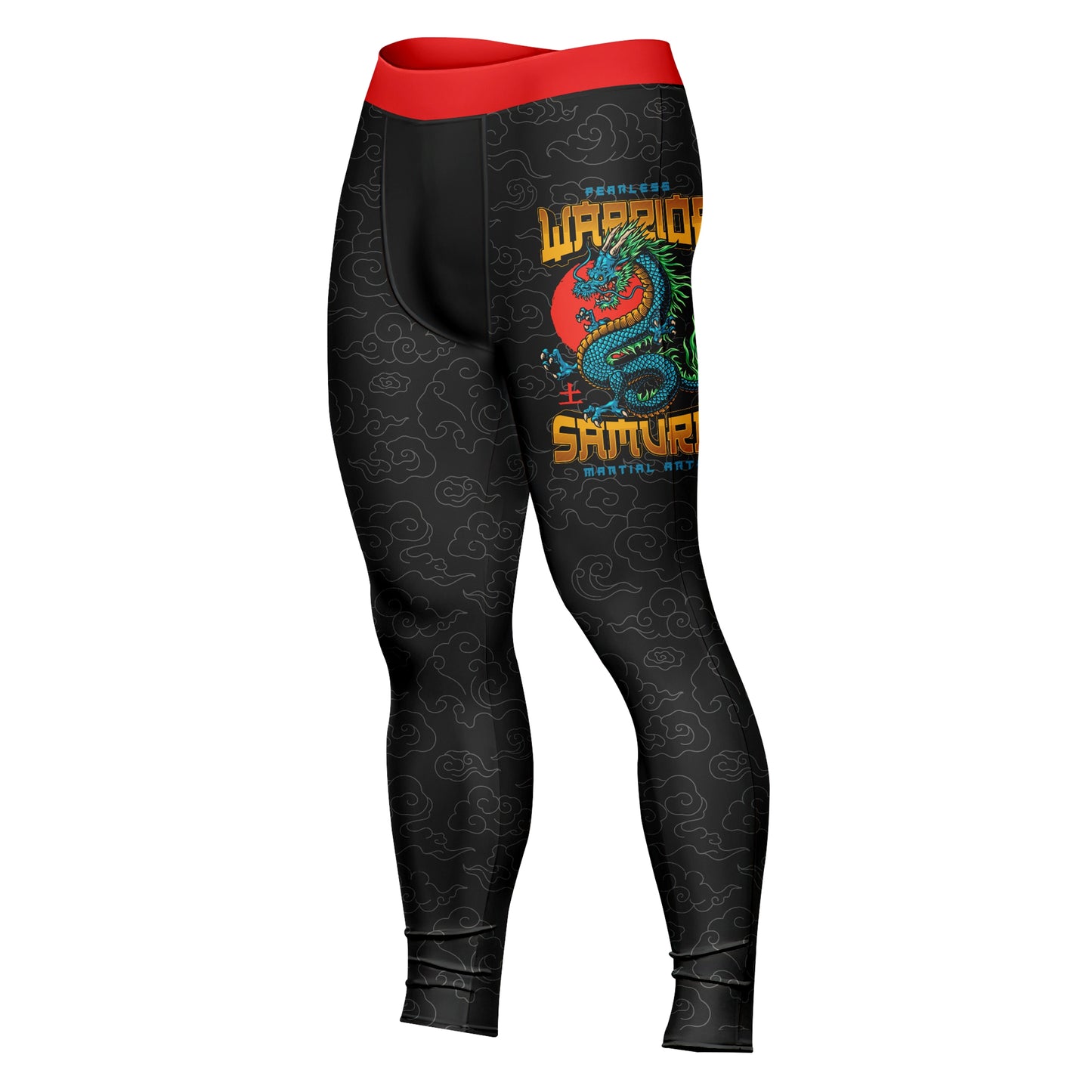 Double Duo - Premium Compression Pant Unisex Workout Yoga And Casual