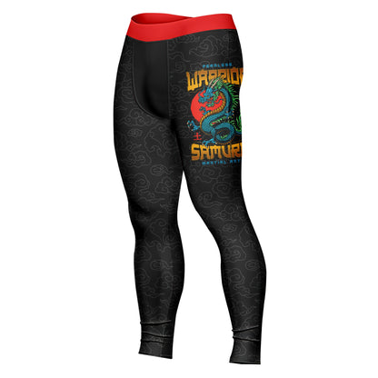 Double Duo - Premium Compression Pant Unisex Workout Yoga And Casual