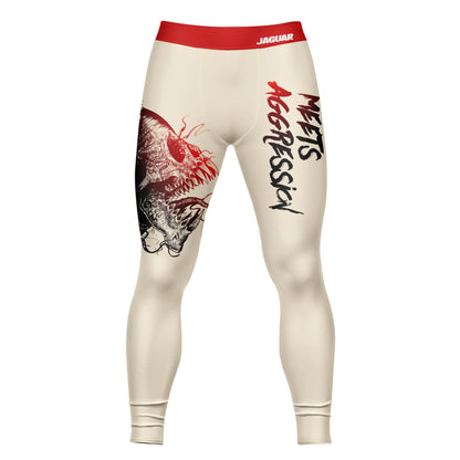 Minimal Graphic - Premium Compression Pant Unisex Workout Yoga And Casual