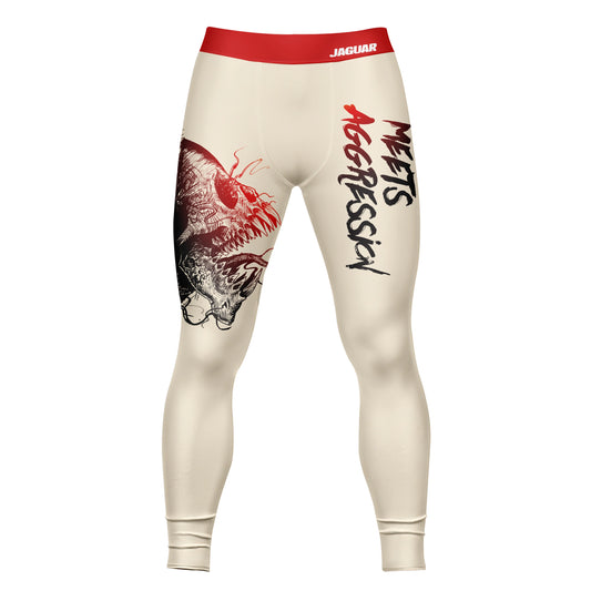Minimal Graphic - Premium Compression Pant Unisex Workout Yoga And Casual