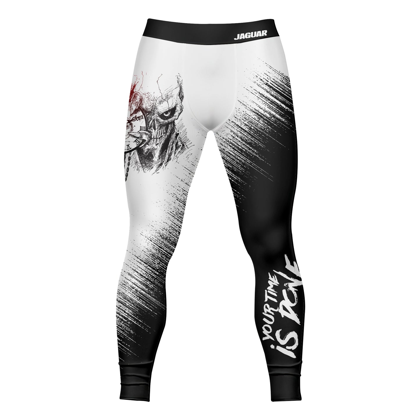 Monochrome Combat - Premium Compression Pant Unisex Workout Yoga And Casual
