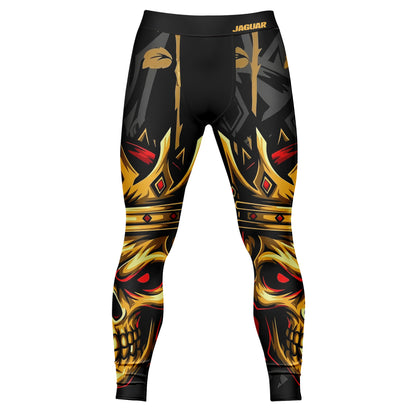 Royal Crown - Premium Compression Pant Unisex Workout Yoga And Casual