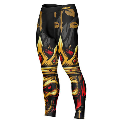 Royal Crown - Premium Compression Pant Unisex Workout Yoga And Casual