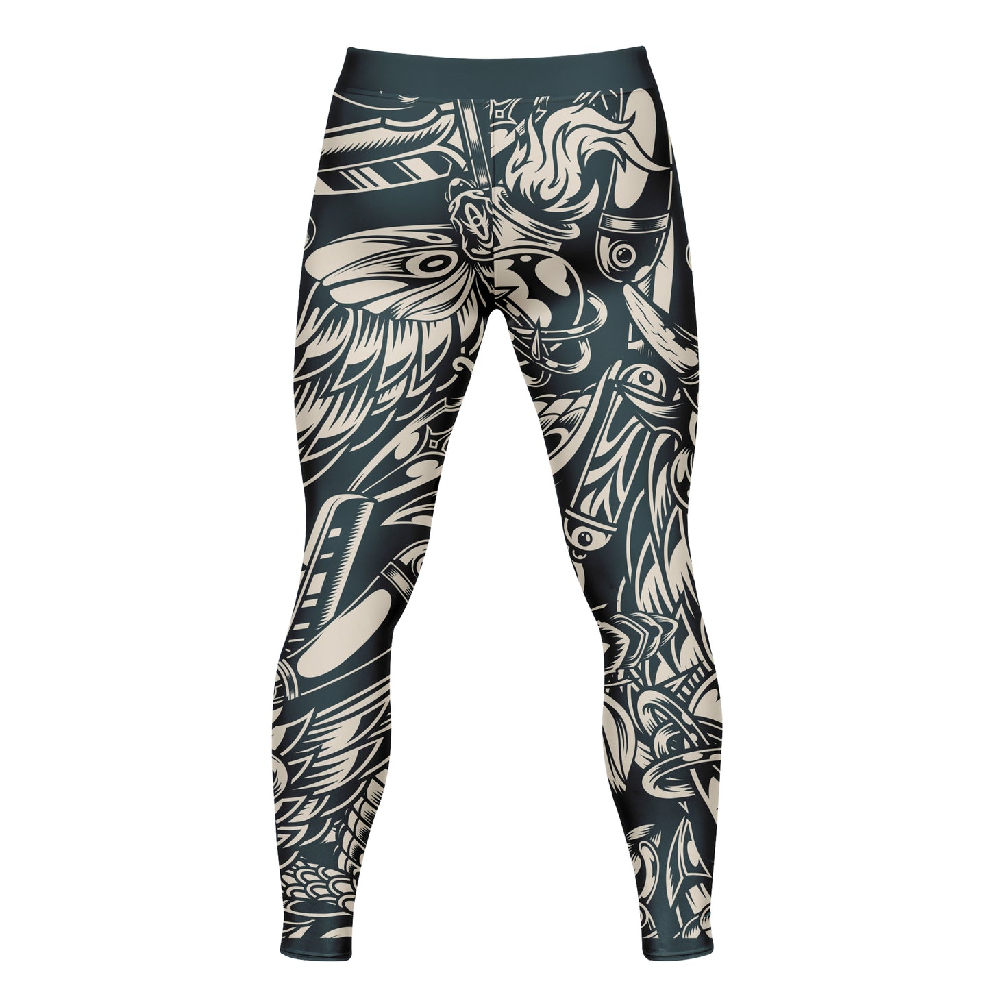 Spider Stealth - Premium Compression Pant Unisex Workout Yoga And Casual