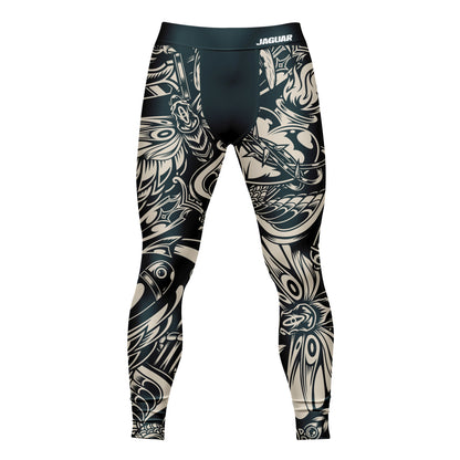 Spider Stealth - Premium Compression Pant Unisex Workout Yoga And Casual