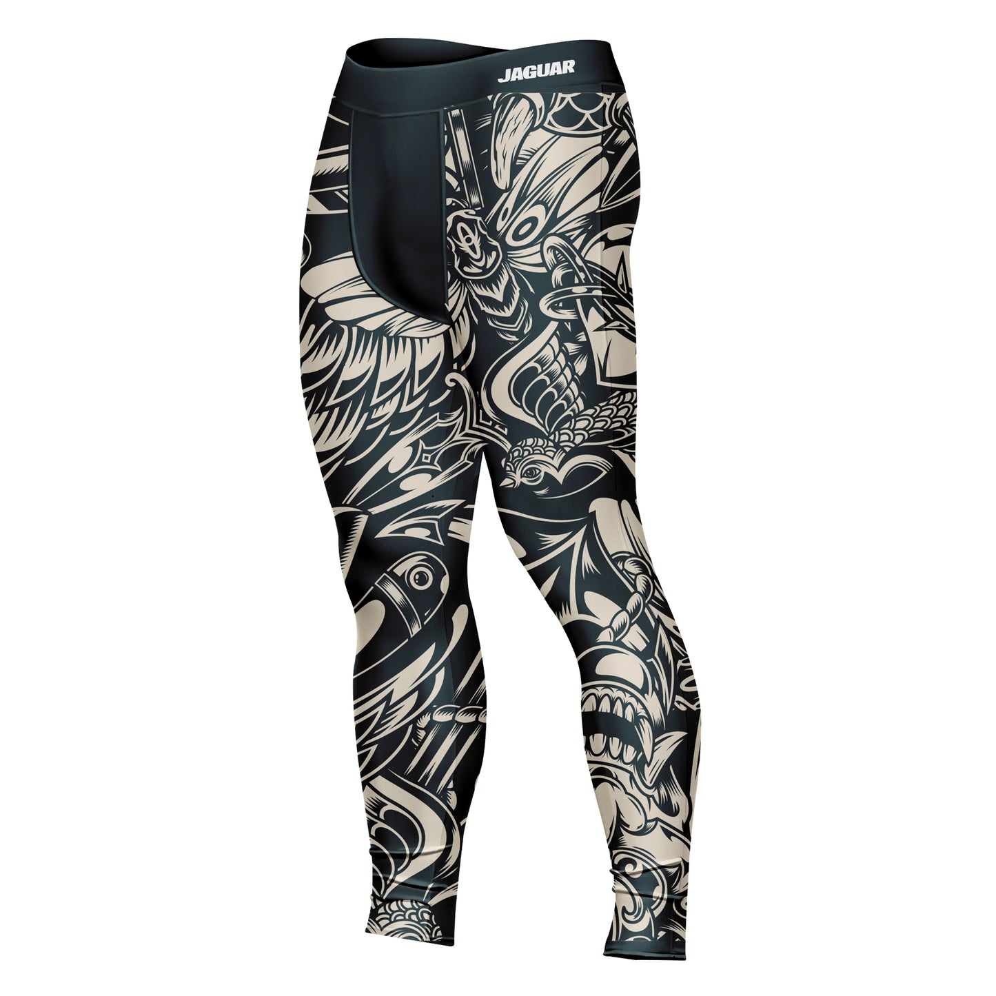 Spider Stealth - Premium Compression Pant Unisex Workout Yoga And Casual