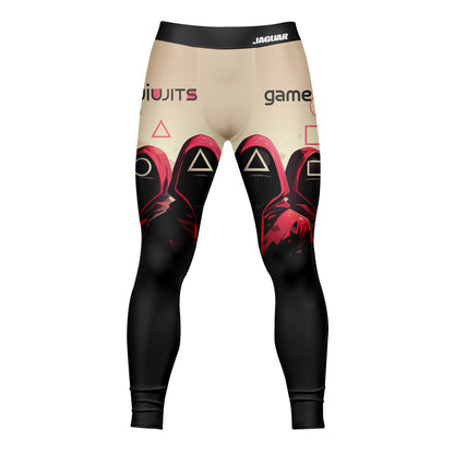 Squid Game - Premium Compression Pant Unisex Workout Yoga And Casual