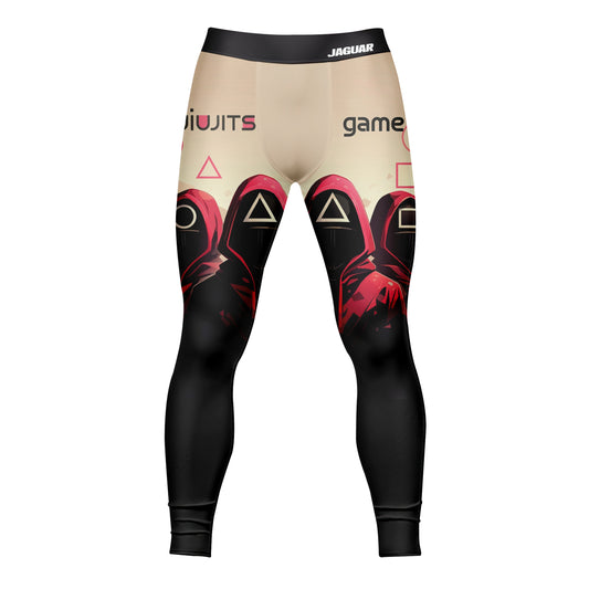 Squid Game - Premium Compression Pant Unisex Workout Yoga And Casual