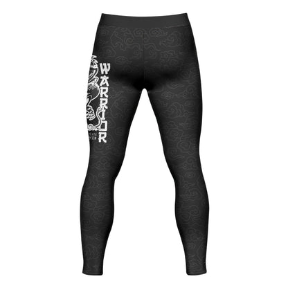 Super Warrior - Premium Compression Pant Unisex Workout Yoga And Casual