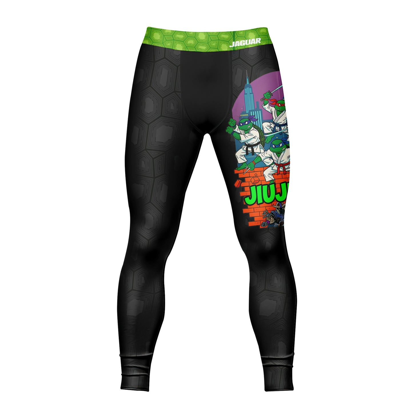 Turtle Shell - Premium Compression Pant Unisex Workout Yoga And Casual