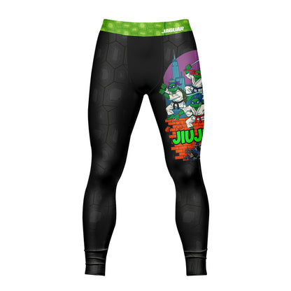 Turtle Shell - Premium Compression Pant Unisex Workout Yoga And Casual
