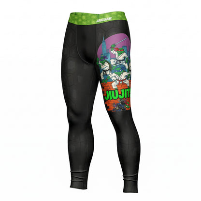 Turtle Shell - Premium Compression Pant Unisex Workout Yoga And Casual