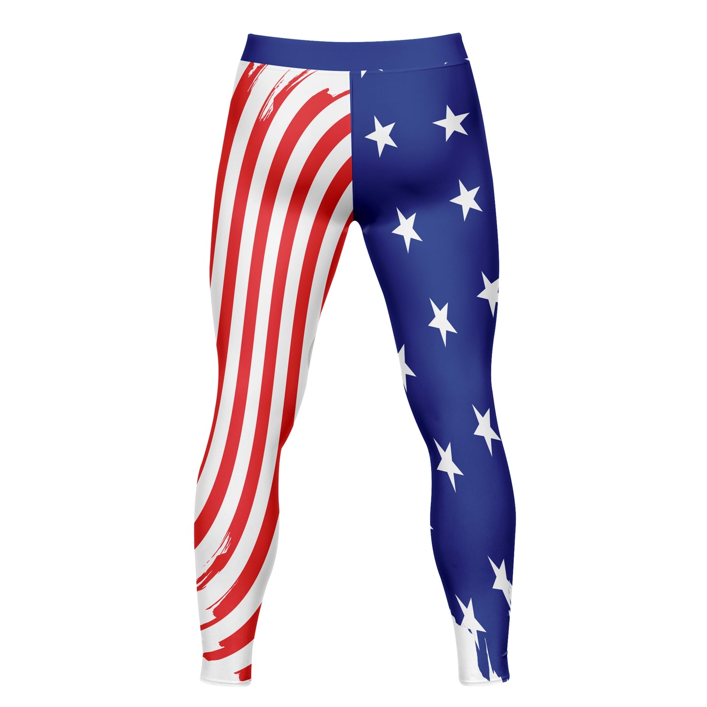 USA Flag - Premium Compression Pant Unisex Workout Yoga And Casual