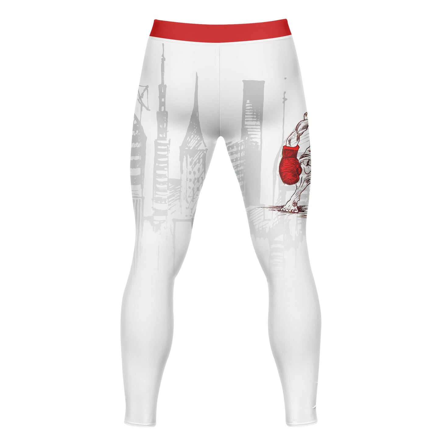 Urban Boxer - Premium Compression Pant Unisex Workout Yoga And Casual