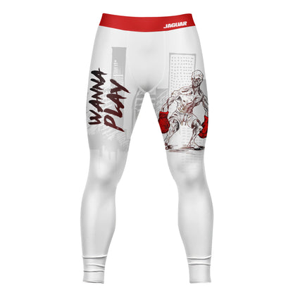 Urban Boxer - Premium Compression Pant Unisex Workout Yoga And Casual