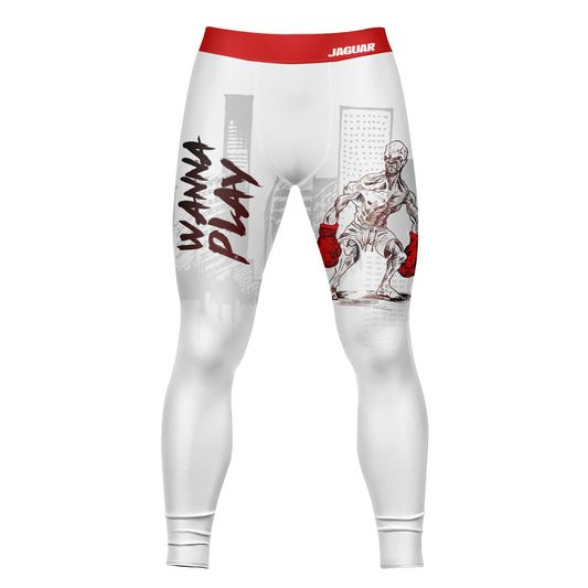 Urban Boxer - Premium Compression Pant Unisex Workout Yoga And Casual