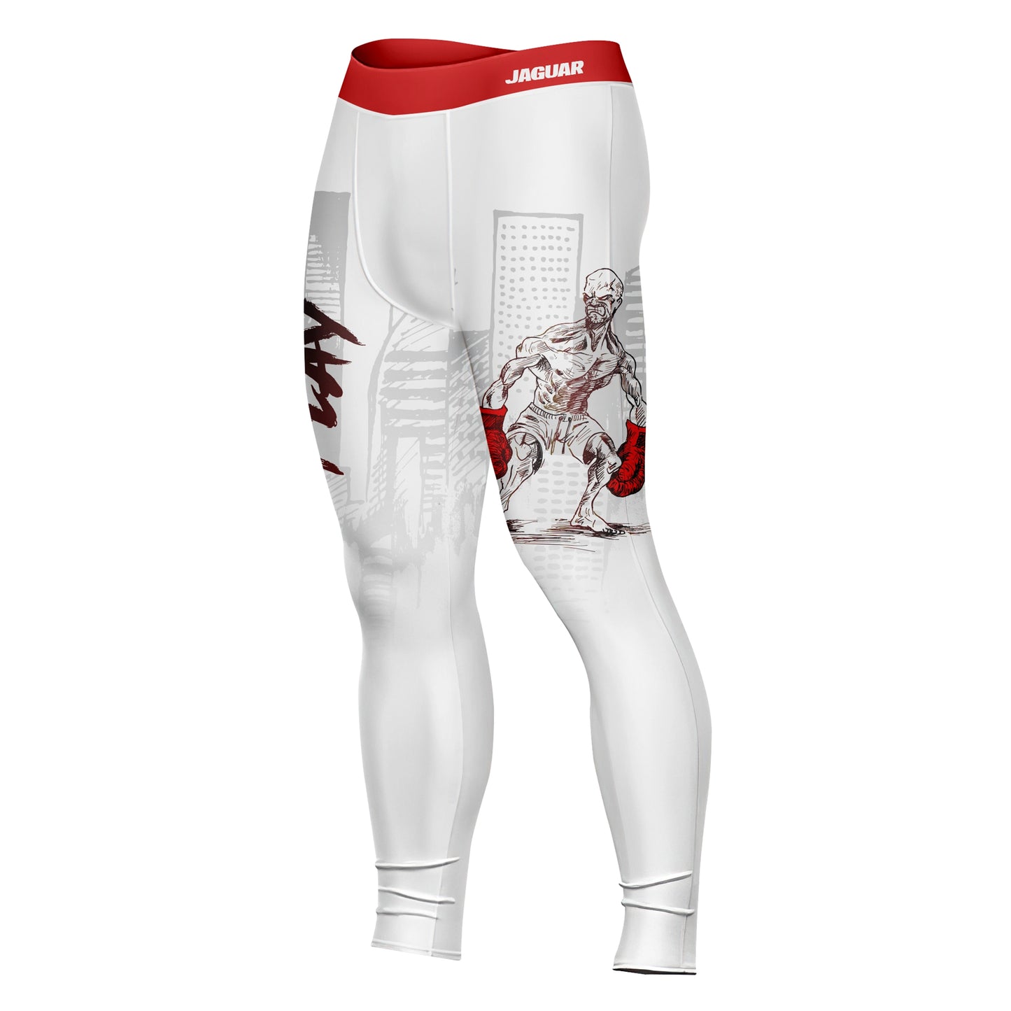 Urban Boxer - Premium Compression Pant Unisex Workout Yoga And Casual