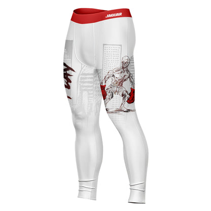 Urban Boxer - Premium Compression Pant Unisex Workout Yoga And Casual