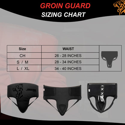 Jaguar PRO series - Winning Style Groin Guard Foul Protector For Boxing MMA Muay Thai Krav Maga Kickboxing