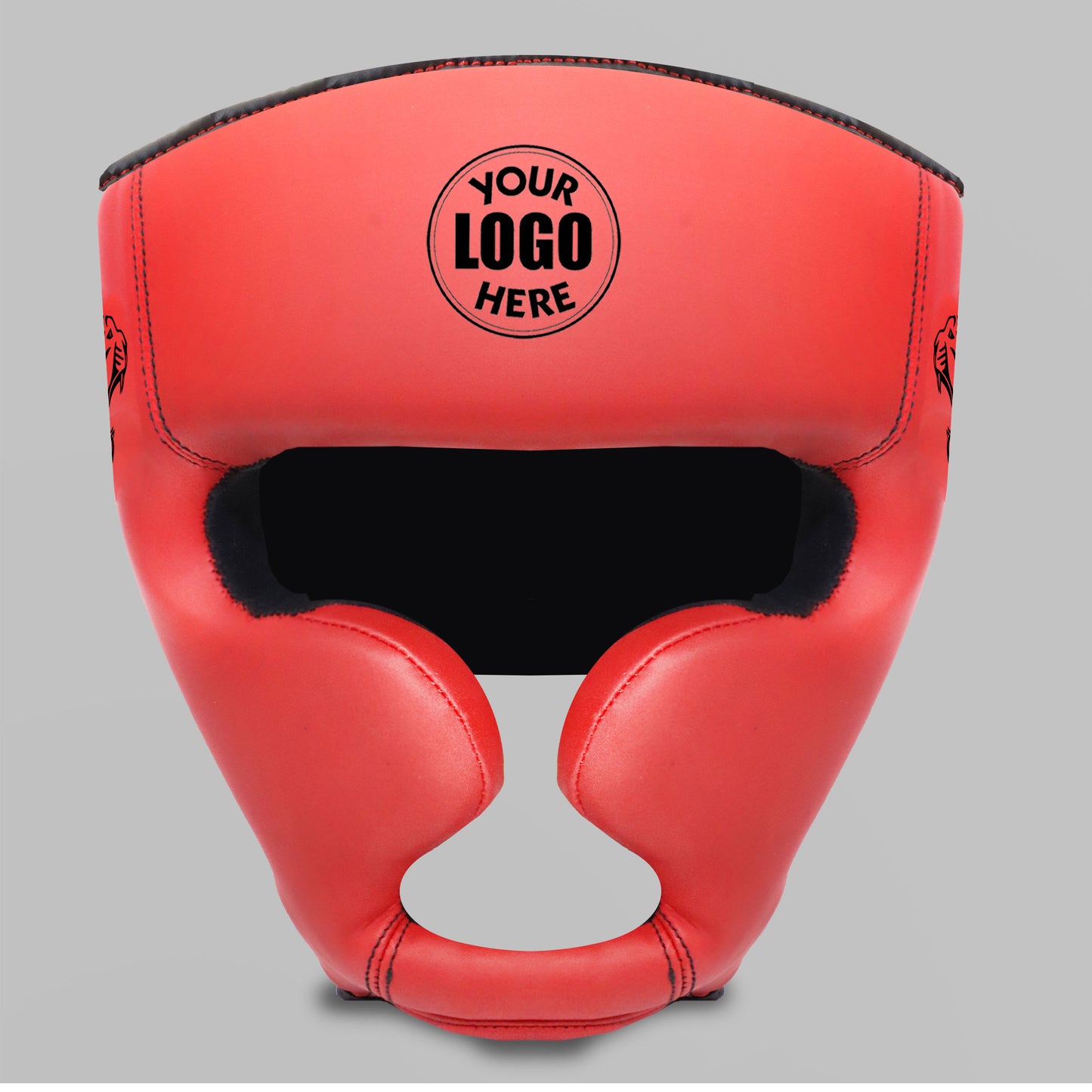 Custom Name & Logo - Pro Training Head Guard For Boxing MMA Muay Thai Karate