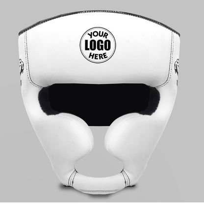 Custom Name & Logo - Pro Training Head Guard For Boxing MMA Muay Thai Karate