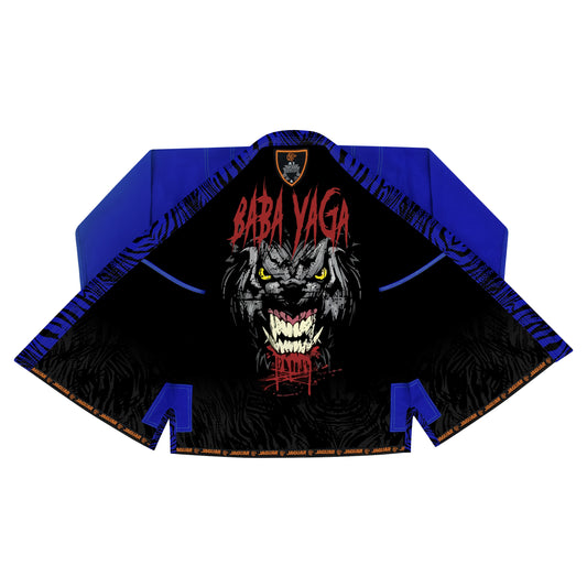 Jaguar Pro Gear - Wolf Returns Sublimated - Pro Brazilian Jiu Jitsu Kimono Gi Uniform Unisex