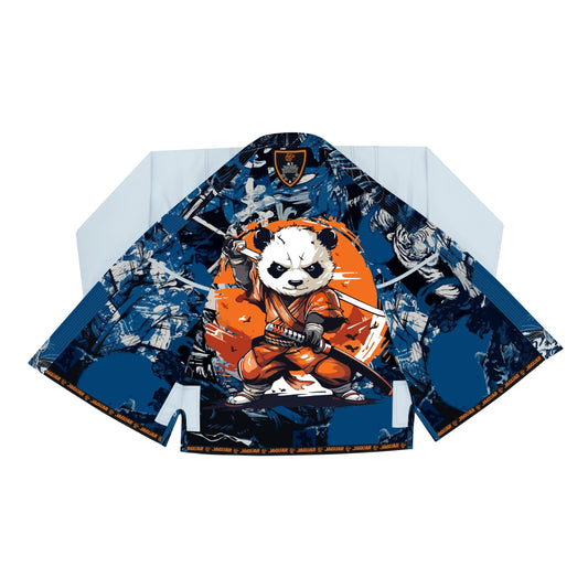 Jaguar Pro Gear - Panda Warrior  Sublimated - Pro Brazilian Jiu Jitsu Kimono Gi Uniform Unisex