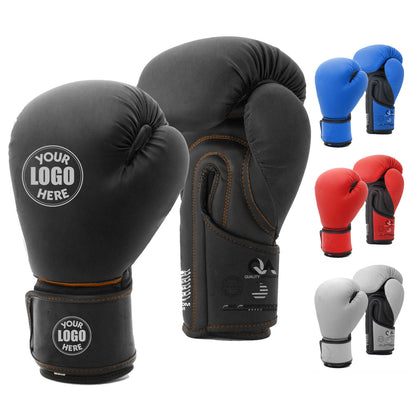 Custom Name & Logo - Traning Boxing Gloves For Boxing MMA Muay Thai Bag workout - Training & Competition