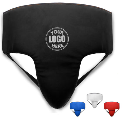 Custom Name & Logo - Winning Style Groin Guard Foul Protector For Boxing MMA Muay Thai Krav Maga Kickboxing