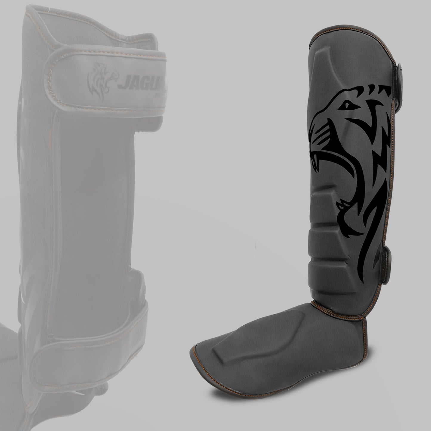 Jaguar PRO series - Shin Instep For Boxing MMA Muay Thai Krav Maga Training & Competition