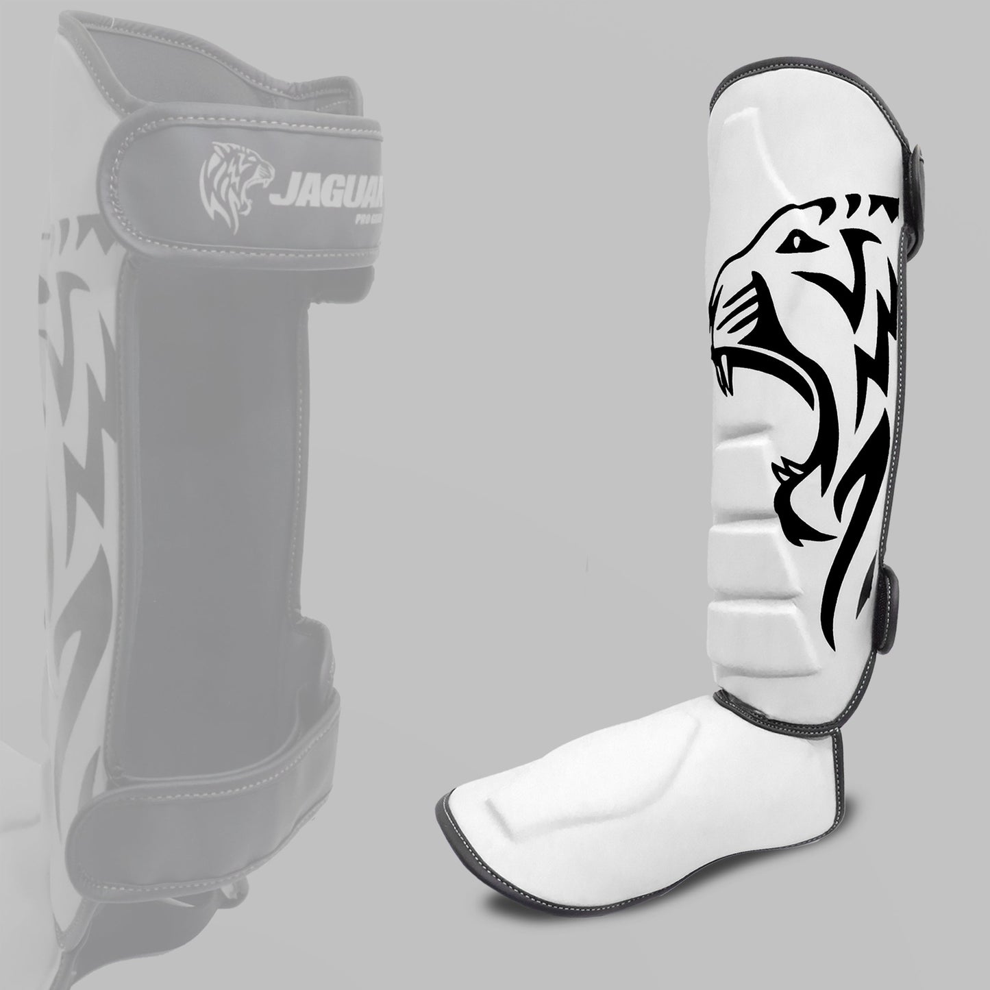 Jaguar PRO series - Shin Instep For Boxing MMA Muay Thai Krav Maga Training & Competition