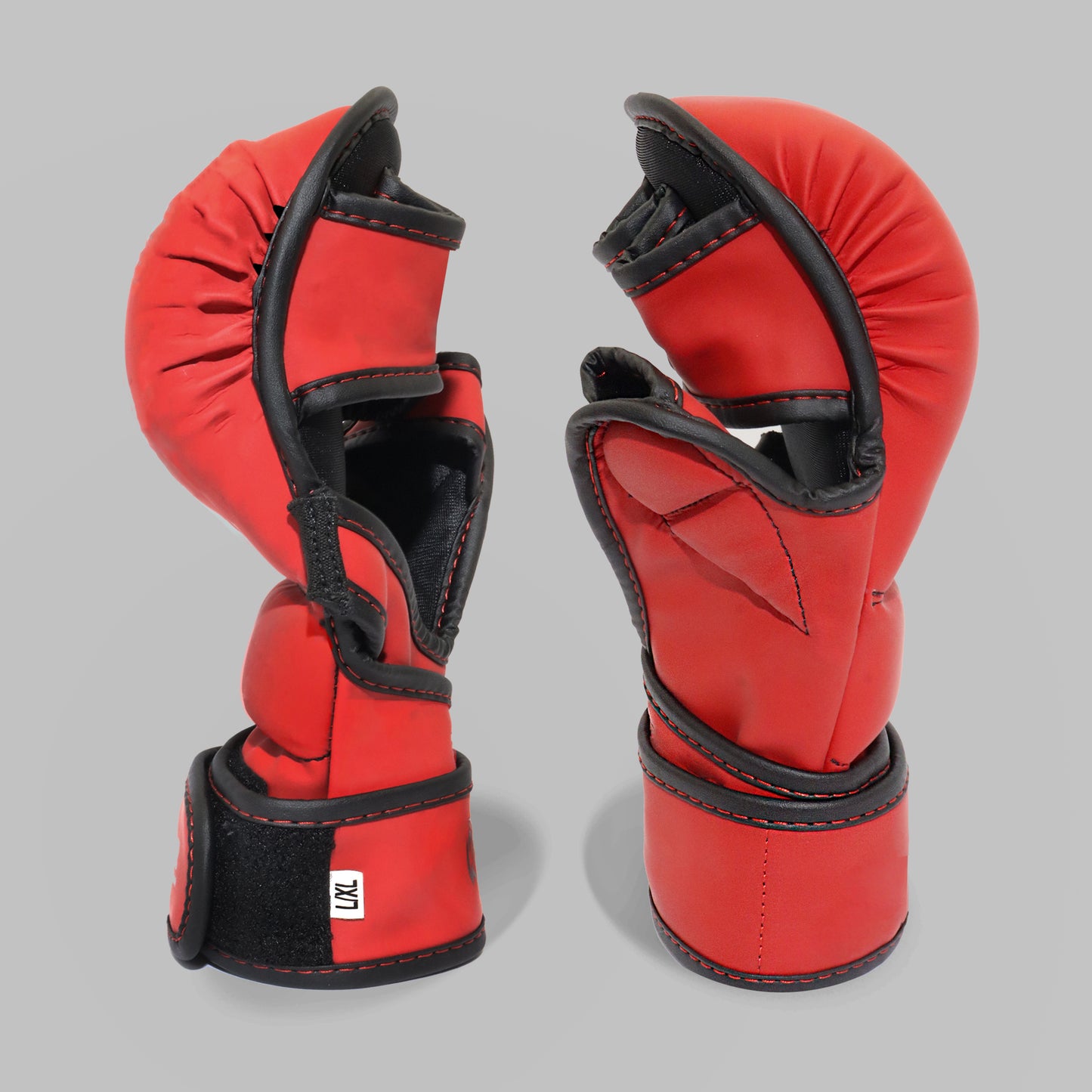 Custom Name & Logo - MMA Sparring Shooter Gloves For Boxing MMA Muay Thai - Training & Bag Work