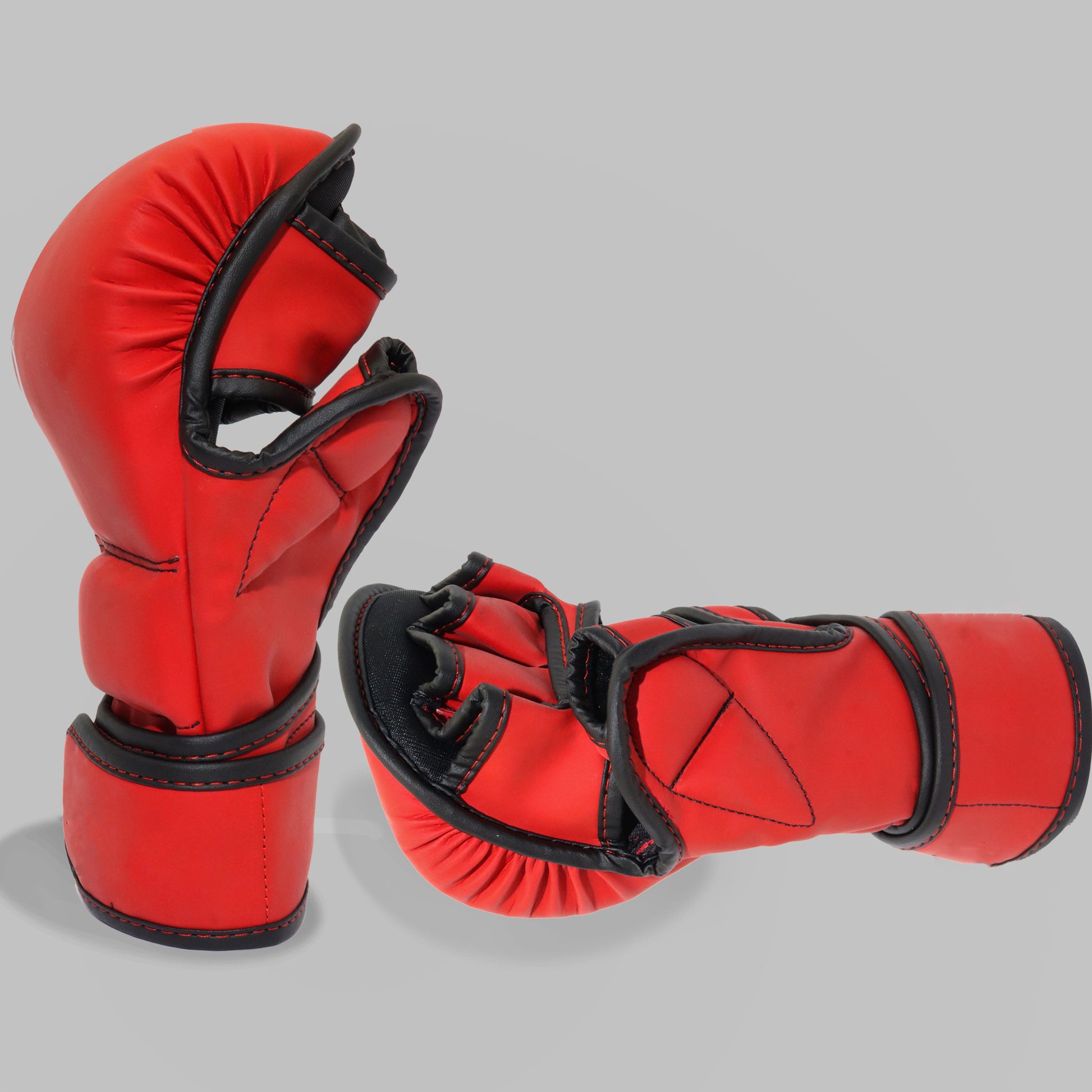 Custom Name & Logo - MMA Sparring Shooter Gloves For Boxing MMA Muay Thai -  Training & Bag Work