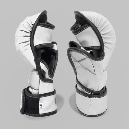 Custom Name & Logo - MMA Sparring Shooter Gloves For Boxing MMA Muay Thai - Training & Bag Work