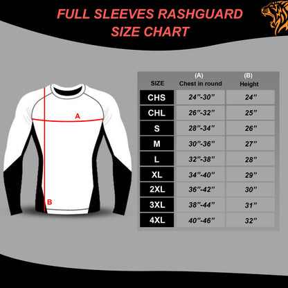 THE GOLD - Premium Sublimated Rashguard Kids Adults Unisex