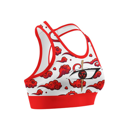 Anime Naruto - Premium Sports Bra For Girls & Women