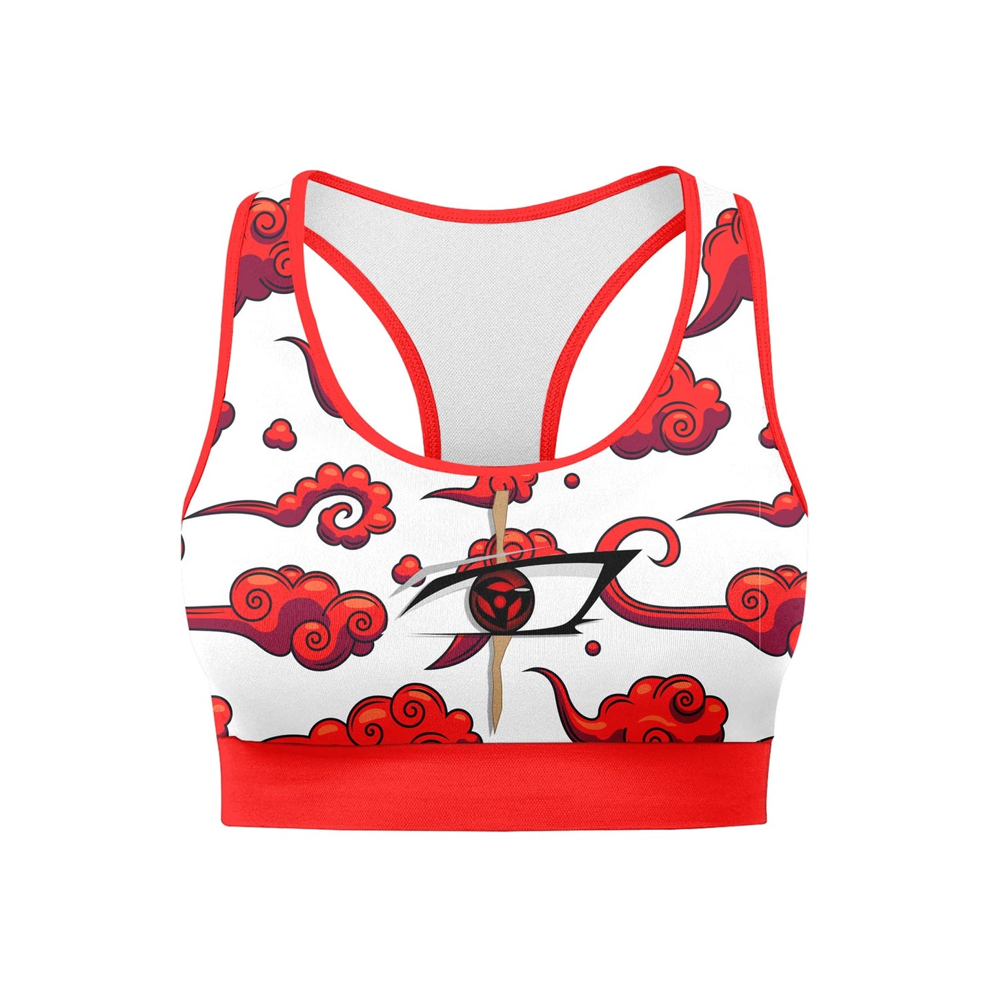 Anime Naruto - Premium Sports Bra For Girls & Women