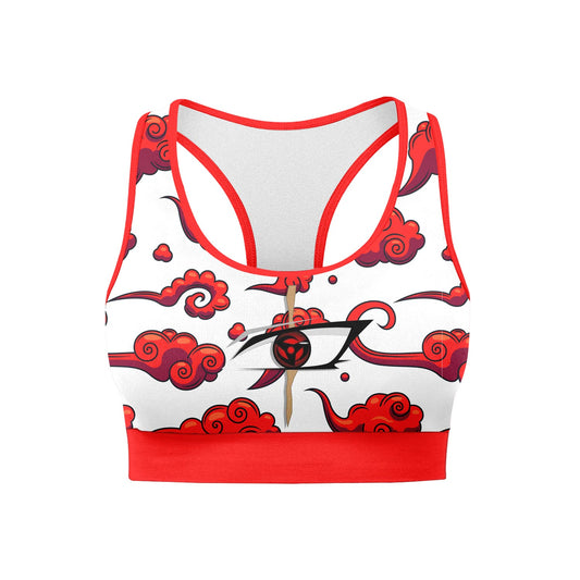 Anime Naruto - Premium Sports Bra For Girls & Women