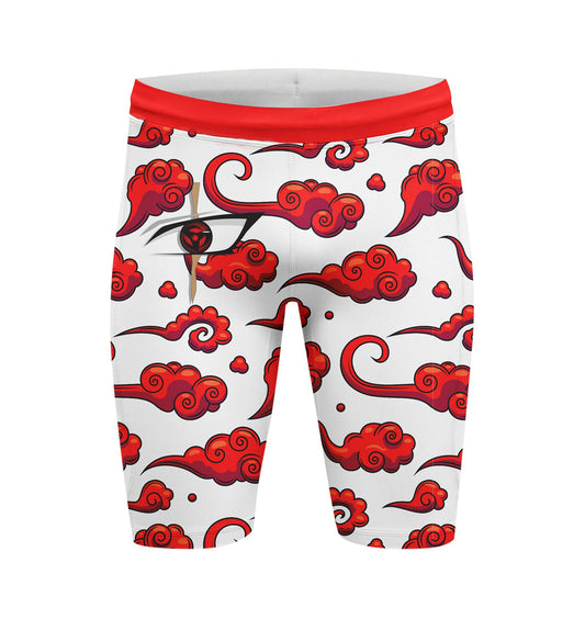Anime Naruto - Premium Sublimated Compression Short Unisex