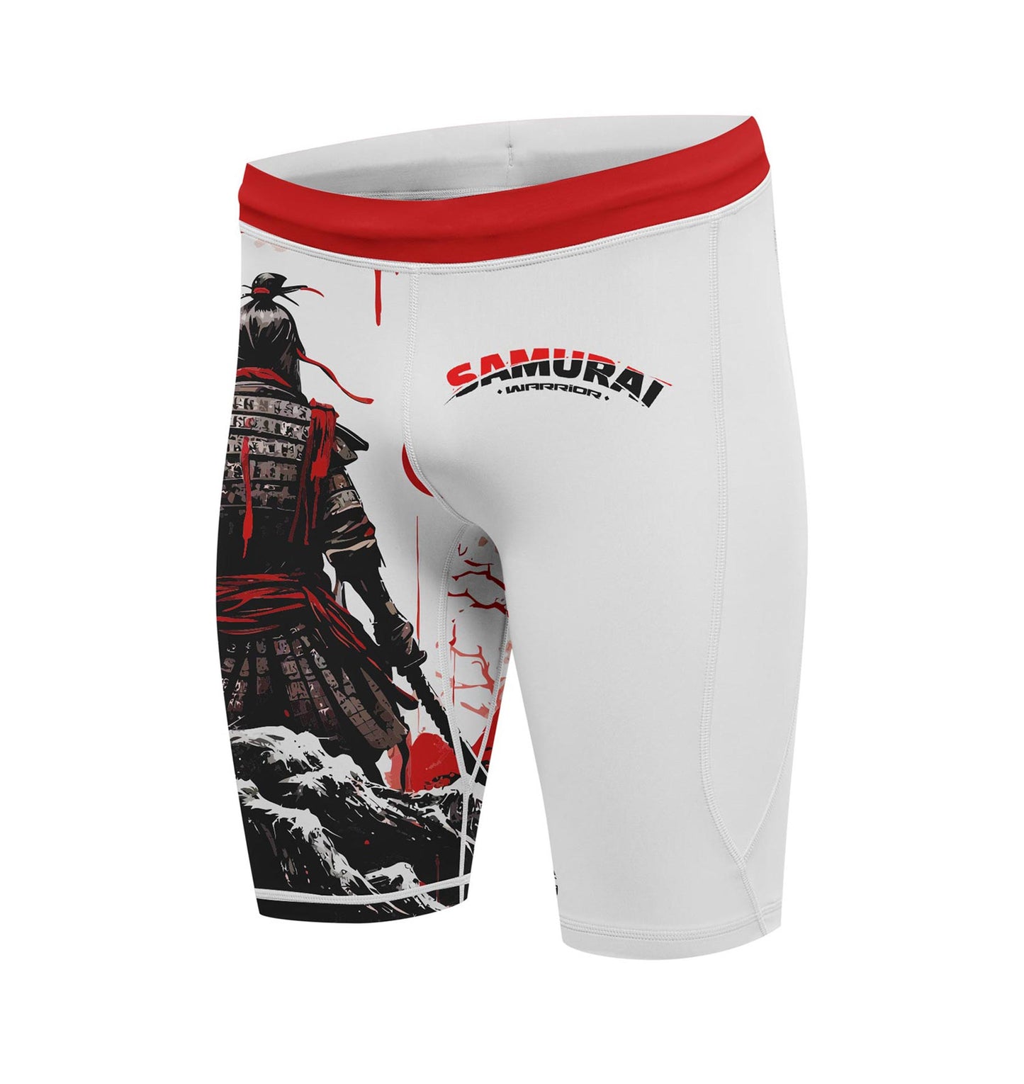 Samurai Warrior - Premium Sublimated Compression Short Unisex